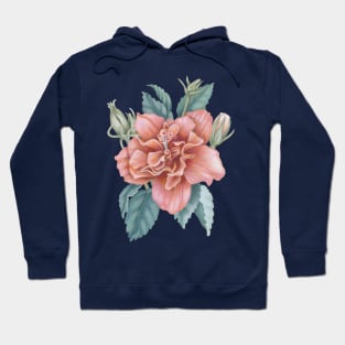 Hibiscus Crystals Hoodie